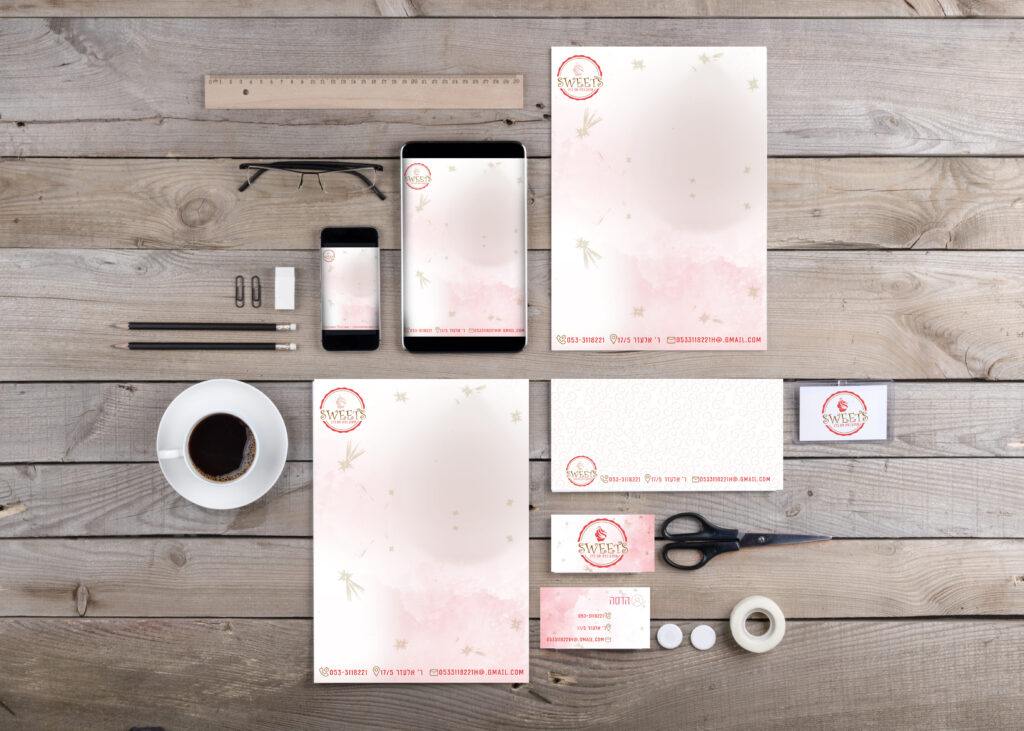 מוקאפ מכתביה סוויטס